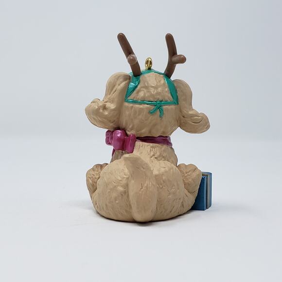 1994 Hallmark Secret Santa Handcrafted Keepsake Holiday Christmas Ornament. - Picture 6 of 8